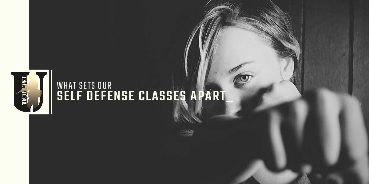 SelfDefense Classes Learn How To Protect Yourself Tactical U