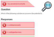 RCMP test review