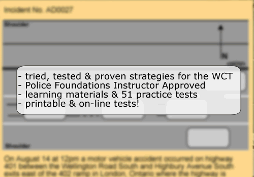 WCT practice tests
