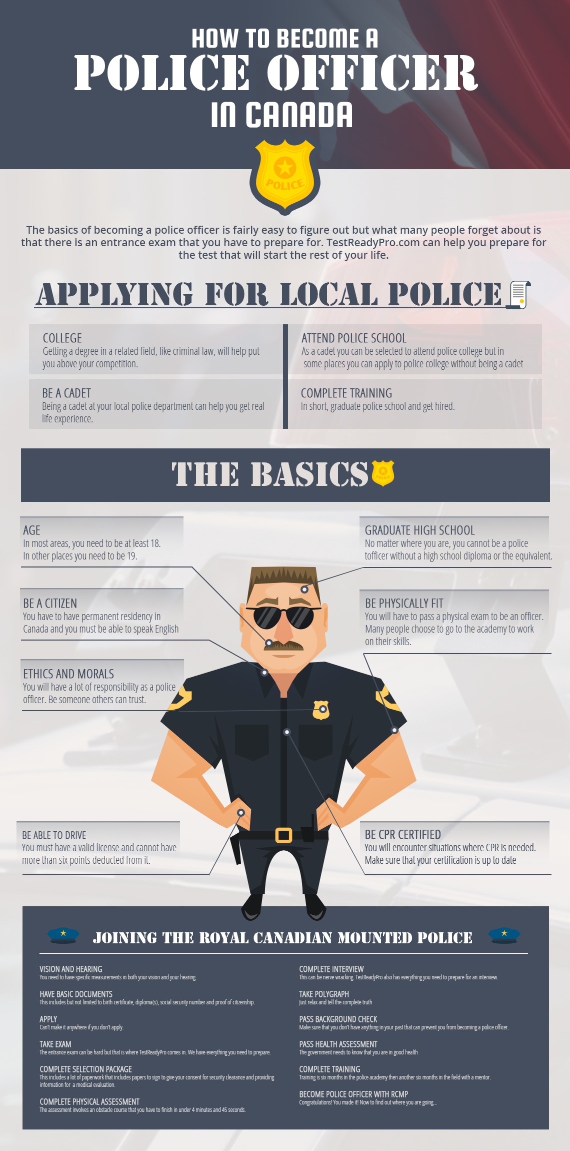 reasons to become a police officer