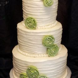 Specialty Wedding Cakes | Green Wedding Cakes | Arlington TX Cakes