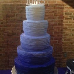Purple Ombre Wedding Cakes | Wedding Cake Dallas | Arlington TX