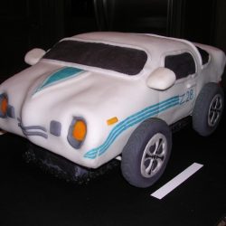 Sculpted Camero Cake | custom grooms cakes | traditional grooms cakes