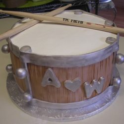 Snare Drum Sculpted