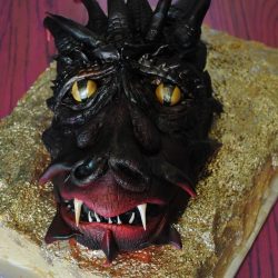 Smaug The Dragon | Wedding Cakes | Birthday Cake | Custom Cake Pops | Arlington, TX