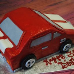 1968 SuperSport Camero | Cartoon Cakes | Car Cakes | Specialty Cake