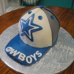 Dallas Cowboys, Dallas Cowboy Birthday Cakes, Sculpted Cakes, Custom Cakes in Arlington