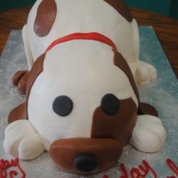 cartoon dog cakes, cartoon cakes, custom cakes, sculpted dog cakes, Arlington specialty cakes, Dallas bakeries, birthday cakes near me, Arlington, Fort Worth, Grapevine, Plano, Frisco, TX