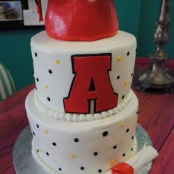 Simple Graduation Cake, Specialty Bakery, Best Bakeries in Dallas