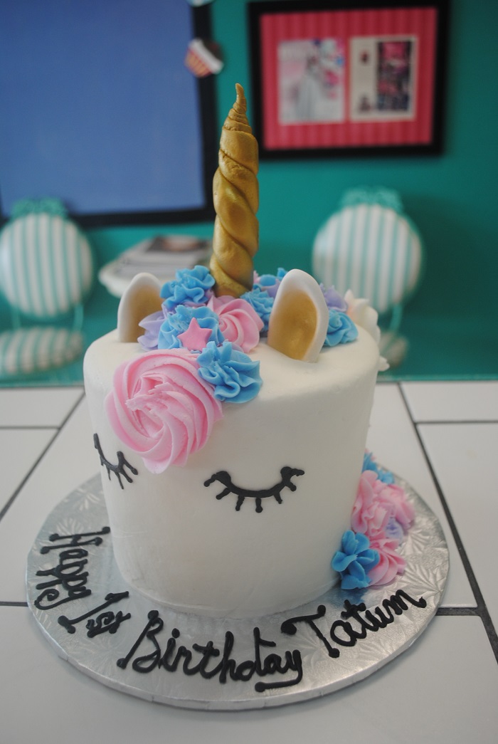 Unicorn Cake Birthday Cake That's The Cake