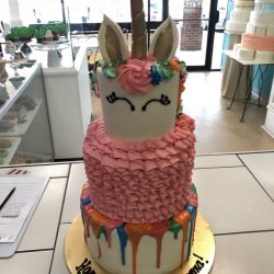 Tierd Unicorn Cake | Specialty Birthday Cakes, Dallas Cake Bakery, Birthday cakes in Arlington texas, birthday cakes in fort worth texas, affordable cakes in Arlington, affordable cakes in dallas, birthday cakes in dallas, birthday cakes in southlake, birthday cakes in irving, birthday cakes north texas, unicorn cakes dallas