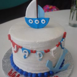 Nautical Cakes, Fort Worth Bakery, Frisco Baby Shower Cakes, Carrolton Baby Shower Cakes