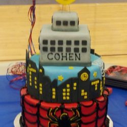 Spiderman cake | dallas bakery
