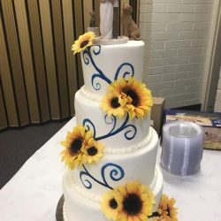 pearl Wedding Cakes, Stencil wedding cakes, silver wedding cakes, wedding cake ideas, frisco wedding cakes, plano birthday cakes, carrolton wedding cake bakery, grapevine wedding cake, irving wedding cakes, sugar bee sweets bakery, sunflower wedding cakes, 4 tier wedding cake