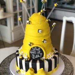 Baby Shower Cakes | Bumble Bee Theme Cakes | Dallas Bakery | Frisco Bakery | Lewisville Bakery, baby shower cakes in Arlington texas, frisco baby shower bakery, dallas texas cake bakery, baby shower cakes in fort worth, dallas baby shower cakes, southlake baby shower cakes, plano baby shower cakes, grand prairie baby shower cakes bakery, hurst cake bakery, Euless baby shower cakes, richland hills baby shower cakes, baby buggie birthday cakes, baby shower cakes in arlington