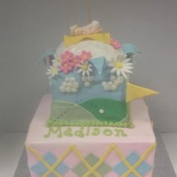 Golf theme cakes, baby shower cakes, dallas bakery, fort worth bakery, mansfield bakery, hurst bakery, baby shower cakes in Arlington texas, frisco baby shower bakery, dallas texas cake bakery, baby shower cakes in fort worth, dallas baby shower cakes, southlake baby shower cakes, plano baby shower cakes, grand prairie baby shower cakes bakery, hurst cake bakery, Euless baby shower cakes, richland hills baby shower cakes, baby buggie birthday cakes, baby shower cakes in arlington