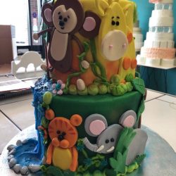 Jungle Animals Baby Shower Cakes | Fort Worth Bakery | Dallas Bakery | that's the cake | frisco cakes | carrolton bakery | cakes in grapevine, baby shower cakes in Arlington texas, frisco baby shower bakery, dallas texas cake bakery, baby shower cakes in fort worth, dallas baby shower cakes, southlake baby shower cakes, plano baby shower cakes, grand prairie baby shower cakes bakery, hurst cake bakery, Euless baby shower cakes, richland hills baby shower cakes, baby buggie birthday cakes, baby shower cakes in arlington