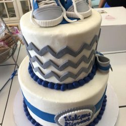 Baby Converse Cakes | Baby Shower Cakes | Dallas Bakery | Fort Worth Bakery | That's The Cake, baby shower cakes in Arlington texas, frisco baby shower bakery, dallas texas cake bakery, baby shower cakes in fort worth, dallas baby shower cakes, southlake baby shower cakes, plano baby shower cakes, grand prairie baby shower cakes bakery, hurst cake bakery, Euless baby shower cakes, richland hills baby shower cakes, baby buggie birthday cakes, baby shower cakes in arlington
