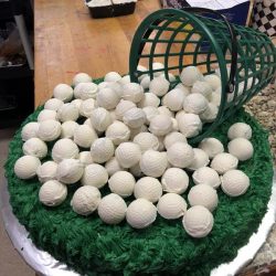 Cakeballs for Golfer | Golf themed cakes | cake bakery arlington