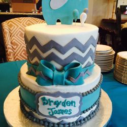 Elephant Chevron Cakes | Baby Shower Cakes | baby shower cakes in Arlington texas, frisco baby shower bakery, dallas texas cake bakery, baby shower cakes in fort worth, dallas baby shower cakes, southlake baby shower cakes, plano baby shower cakes, grand prairie baby shower cakes bakery, hurst cake bakery, Euless baby shower cakes, richland hills baby shower cakes, baby buggie birthday cakes, baby shower cakes in arlington