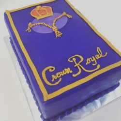 crown royal cake, liquor birthday cakes, delicious cakes, birthday cakes frisco, plano bakery