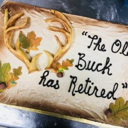 Rustic cakes, deer cakes, fall themed cakes, arlington cake bakery