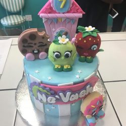 shopkins cakes, dallas birthday cakes, southlake birthday cakes, that's the cake