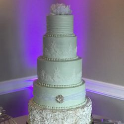 fondant flowers | wedding cakes dallas | burleson wedding cakes | lake worth wedding cakes | mint green cakes