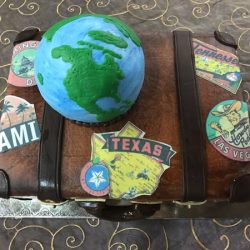 traveling, world traveler custom cakes, fort worth bakery, dallas custom cakes, delicious cakes dallas, sugar bee sweets, the london baker, fancy cakes by lauren