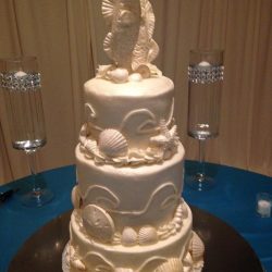 Black and White Wedding Cakes | Stencil wedding cakes, silver wedding cakes, wedding cake ideas, frisco wedding cakes, plano birthday cakes, carrolton wedding cake bakery, grapevine wedding cake, irving wedding cakes, sugar bee sweets bakery