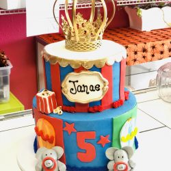 circus birthday cake, dallas birthday cakes, arlington bakery