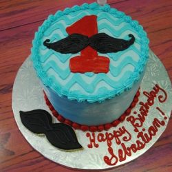 Mustache Birthday Cake | Boys Birthday Cakes | Dallas Bakery | Fort Worth Bakery, Birthday cakes in Arlington texas, birthday cakes in fort worth texas, affordable cakes in Arlington, affordable cakes in dallas, birthday cakes in dallas, birthday cakes in southlake, birthday cakes in irving, birthday cakes north texas