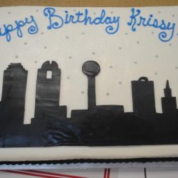 sheet cake birthday cakes | skyline custom cakes | arlington bakery