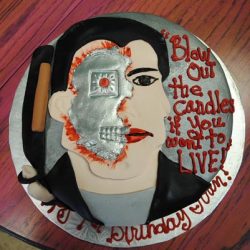 terminator birthday cake | arlington cake bakery | dallas cake bakery, Birthday cakes in Arlington texas, birthday cakes in fort worth texas, affordable cakes in Arlington, affordable cakes in dallas, birthday cakes in dallas, birthday cakes in southlake, birthday cakes in irving, birthday cakes north texas