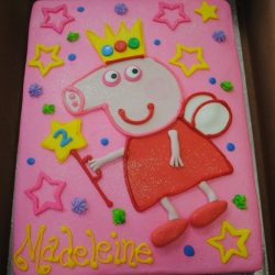 Peppa Pig Sheet Cakes, Custom sheet cakes Arlington, Cake Bakery Dallas, Pink cakes, girl birthday cakes