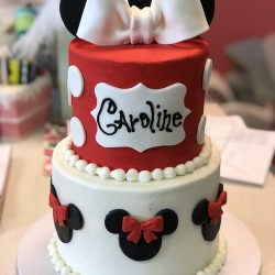 Arlington Disney cakes, minnie mouse birthday cakes, girls birthday cakes