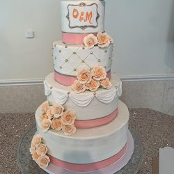 wedding cakes dallas, fort worth wedding cakes, frisco wedding cakes, plano wedding cakes, mansfield wedding cakes, peach wedding cakes,