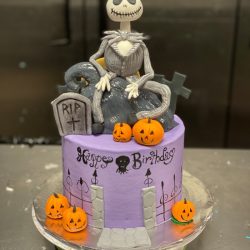nightmare before christmas cakes, birthday cakes arlington, cakes in dallas, thats the cake bakery