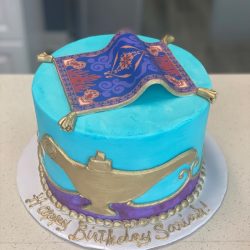 Aladdin Cakes, Birthday cakes dallas, disney birthday cakes, arlington bakery, custom cakes dallas