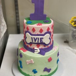 puppy paws birthday cakes | custom cakes dallas | specialty cakes | arlington bakery