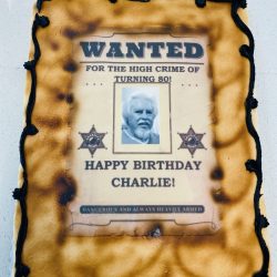 Wanted cakes | sheet cakes | birthday cakes dallas | fort worth custom cakes