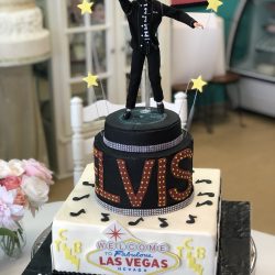 elvis cakes, vegas cakes, custom cakes, dallas bakery, fort worth bakery
