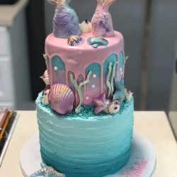 Mermaid Cakes, Birthday Cakes, Dallas Cakes, Arlington Bakery, Specialty Bakery, Best Bakeries in Dallas