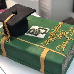 Simple Graduation Cake, Specialty Bakery, Best Bakeries in Dallas