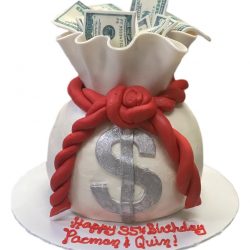 the london baker, sugar bee sweets, money cakes, money bag cakes, fort worth bakery, dallas cakes bakery