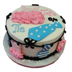 Big baby shower cakes, light pink baby shower cakes, girl baby shower cakes, chevron in grey, arlington texas bakery