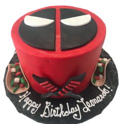 Taco cakes, deadpool cakes, birthday cakes, dallas, fort worth, arlington
