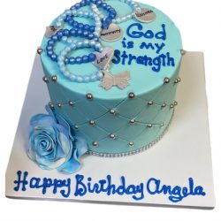 Blue cakes, birthday cakes, holy cakes, silver theme cakes, custom birthday cakes, dallas bakery, fort worth cakes