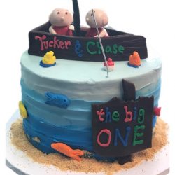 Boat theme cakes, nautical theme cakes, birthday cakes, 1st birthday cakes