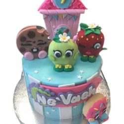 shopkins cakes, dallas birthday cakes, southlake birthday cakes, that's the cake